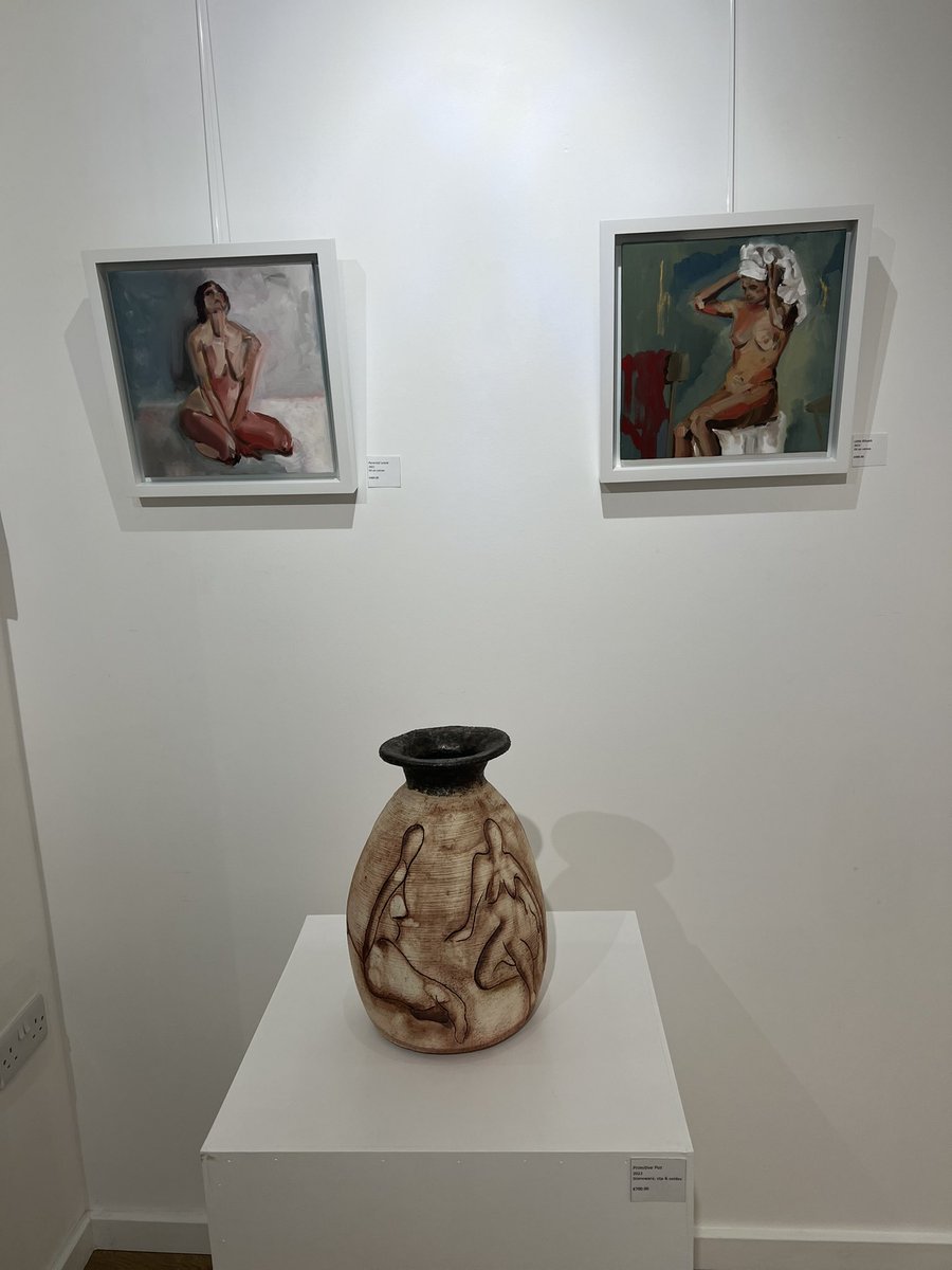 cdonnery's tweet photo. Girl, Woman, Mother an exhibition by #artist #JenDonnery continues in @CahirArts #Tipperary celebrating women creators &amp; artist mothers developed while on residency @TyroneGuthrie @VisArtsIreland #mothersday #irishart #supportthearts https://t.co/9RvFyI5Meb