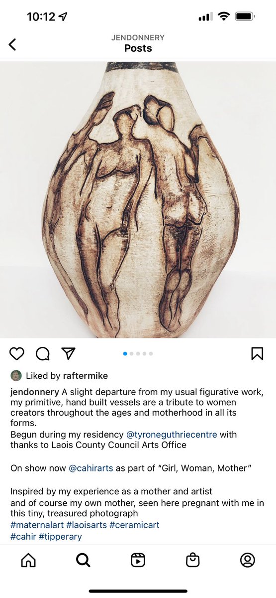 cdonnery's tweet photo. Girl, Woman, Mother an exhibition by #artist #JenDonnery continues in @CahirArts #Tipperary celebrating women creators &amp; artist mothers developed while on residency @TyroneGuthrie @VisArtsIreland #mothersday #irishart #supportthearts https://t.co/9RvFyI5Meb