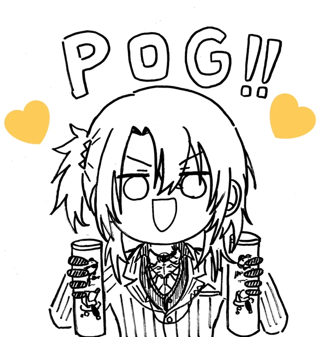 #drawluca
歌とのギャップがPOG 