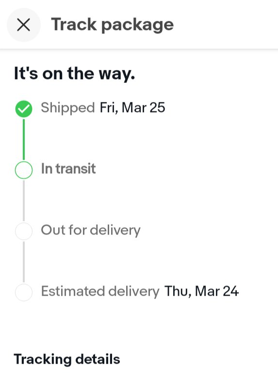 I'll have to make sure I'm in the day before last in case I miss it.