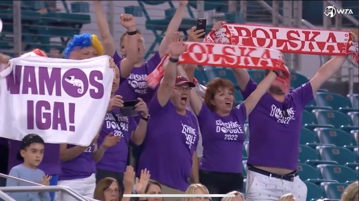RadekATP1's tweet photo. All #tennis fan and especially #IgaFans can watch all @WTA matches of the NEW #WTANo1 @iga_swiatek live on #WTAtv 😃 https://t.co/xxzv4ZKt9A