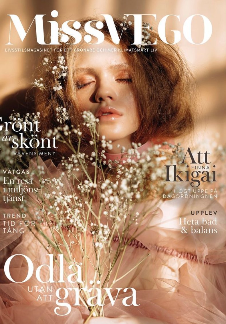 Vårnumret av MissVEGO är här - fylld med vårinspiration.🌻🪴
Vi dukar upp en vegansk trerätters, fyller en bowl med det godaste vi vet och dyker ner under havsytan och hämtar en alg eller två. Vi tankar vätgas och finner vårt Ikigai - följ med du också!
missvego.se 🌱