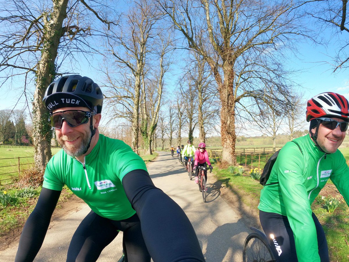 A lovely ride last Sunday to a new cafe stop at Kirklevington Stables and Riding Centre. Spring has sprung! 💚🚴🏻 #ridedarlo #lovedarlo #letsride #guidedrides <a href="/letsrideuk/">Let's Ride</a> <a href="/LetsRideNE/">Let's Ride North East</a>