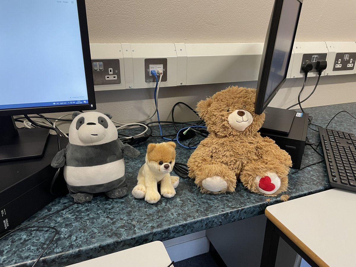 mathswithmandy's tweet photo. Forgot to post the pictures of Filib enjoying some Raspberry pi at the teddy bears picnic @stphilipsplains 🤘🏻.  @pimoroni is now his favourite shop and the young people have thoroughly enjoyed their MicroBit kits as well. ❤️ https://t.co/QIwoWkt9q7