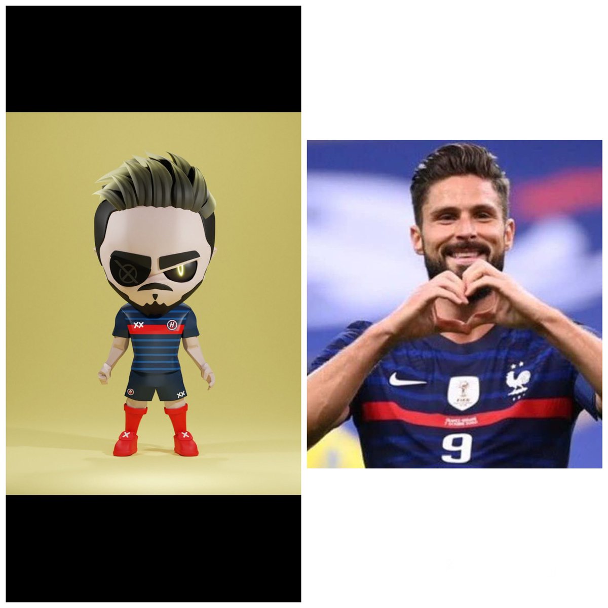 <a href="/_OlivierGiroud_/">Olivier Giroud</a> <a href="/HolyShxxtNFT/">HolyShxxt!!</a> 
Come to join us!!!!football NFT
#web2vsweb3 #holyshxxtnft