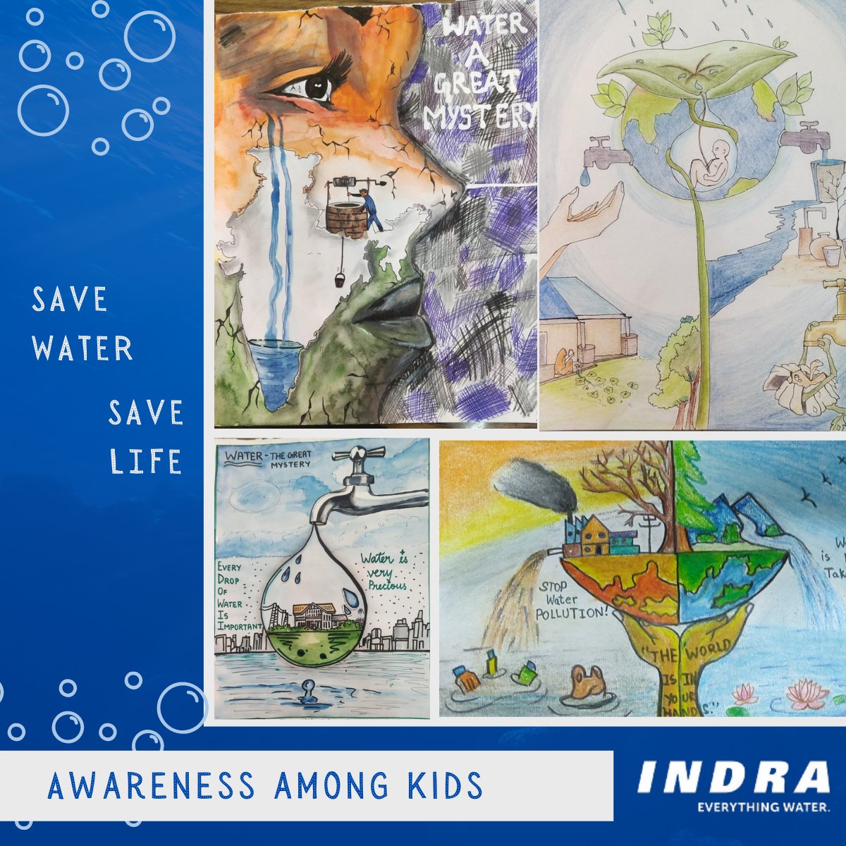 Let's connect with our mother earth on this earth hour by turning off the lights.
 
This year our young minds have expressed their thoughts and concern for planet earth.

#Earthhour2022 #waterforall #PlanetEarth