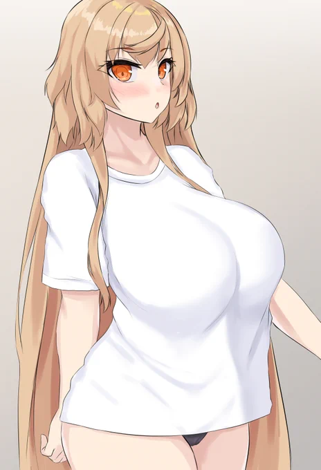 シャツ着たら破壊力が凄いイサカ

#少女前線 #ドルフロ #GirlsFrontline #소녀전선 
