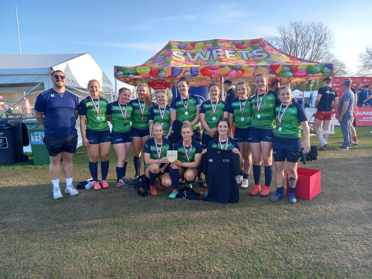 Top performance from the <a href="/bishopburton/">BishopBurtonCollege</a> girls rugby 7s squad at <a href="/RPNS7/">K</a>. It wasn’t meant to be in the final coming runners up to <a href="/hartpury_fe_wr/">Hartpury College FE Women's Rugby</a> but an incredible day nonetheless.

The girls should be super proud of all their efforts throughout the day

#onebishopburton