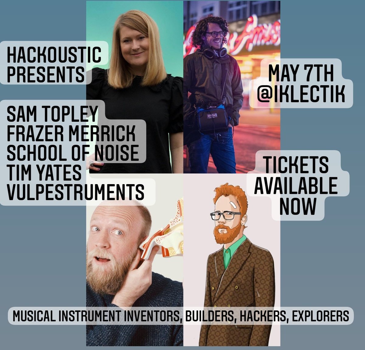 Hackoustic tweet media