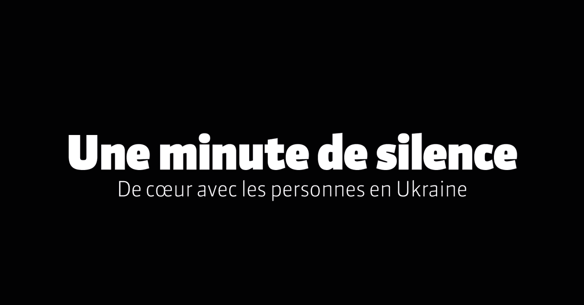 LesVertsSuisses's tweet photo. Lors de notre assemblée des délégué-e-s, nous pensons aux personnes en #Ukraine et leur dédions une minute de silence.

#StandWithUkraine #VertsAD #EnsemblePourLaPaix https://t.co/T8S2UXhTMf