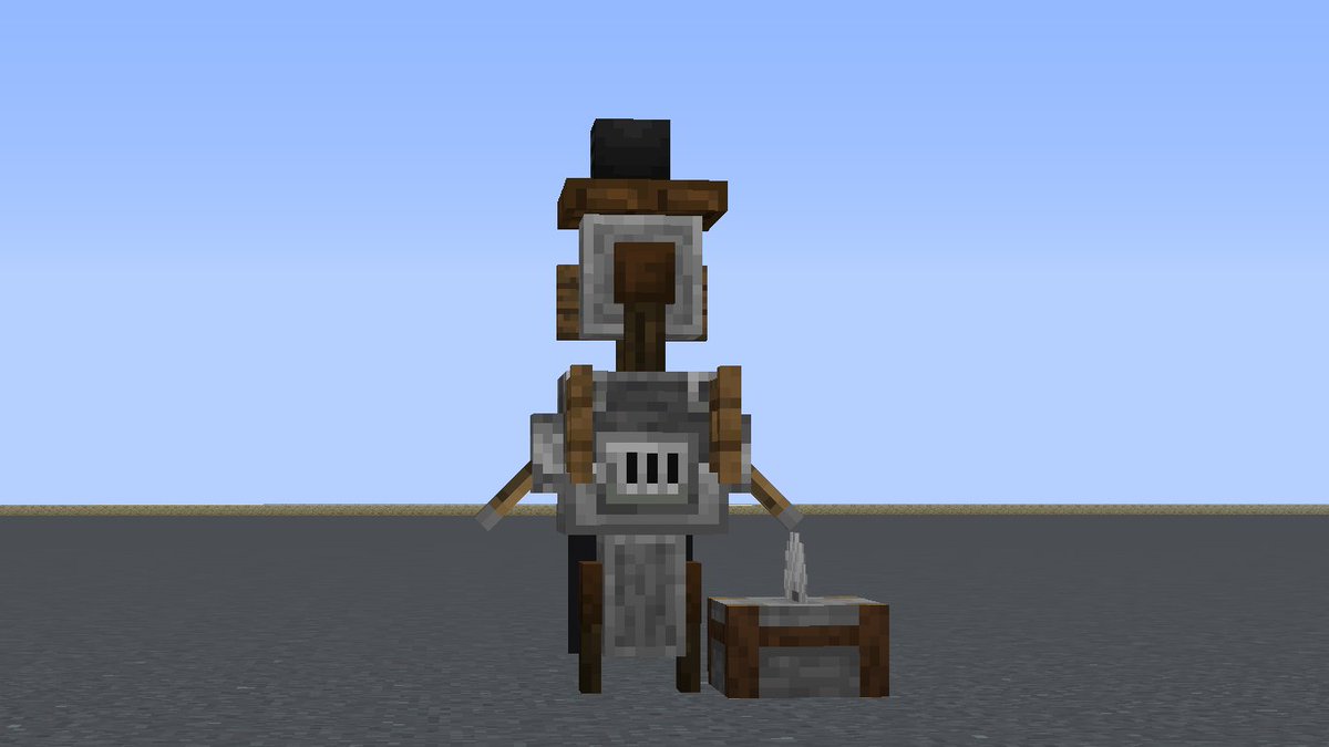 Businessman #Minecraft #minecraft建築コミュ