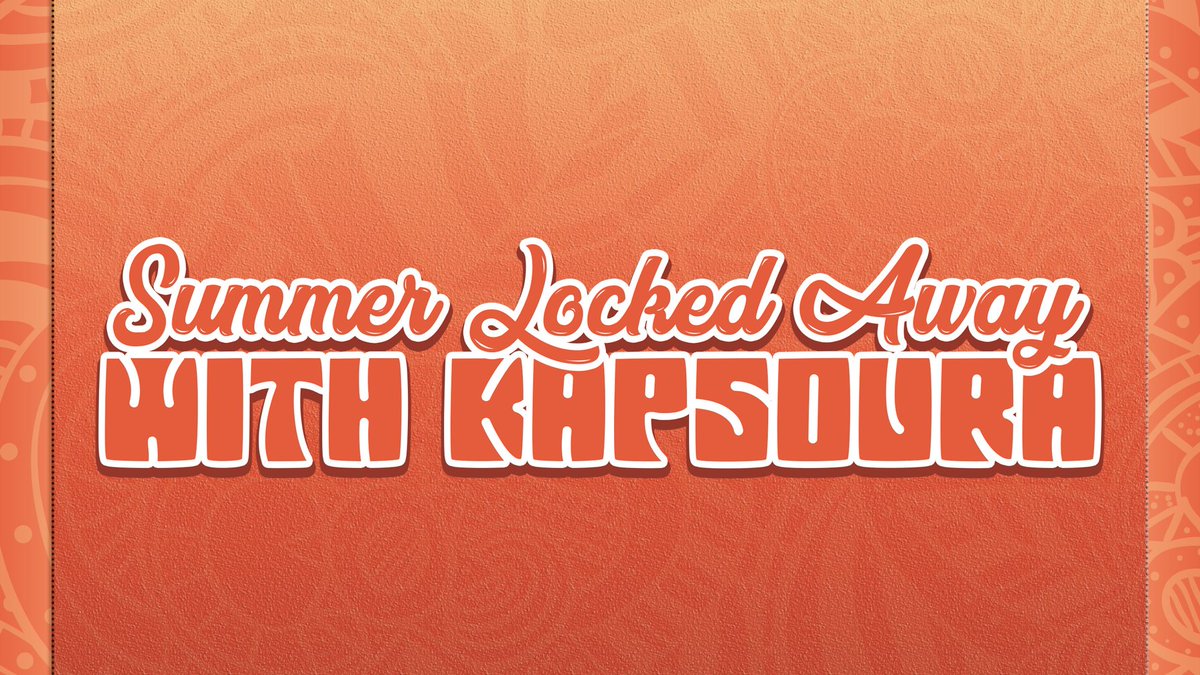 ͏

                  𖠜  KINAIYA.☯ is 
                   now performing at the
              Καψούρα  ៹  A Summer Locked Away!

             #KAPturingYourDesires 
             #KAPtivatingSOUmmeRAgenda
