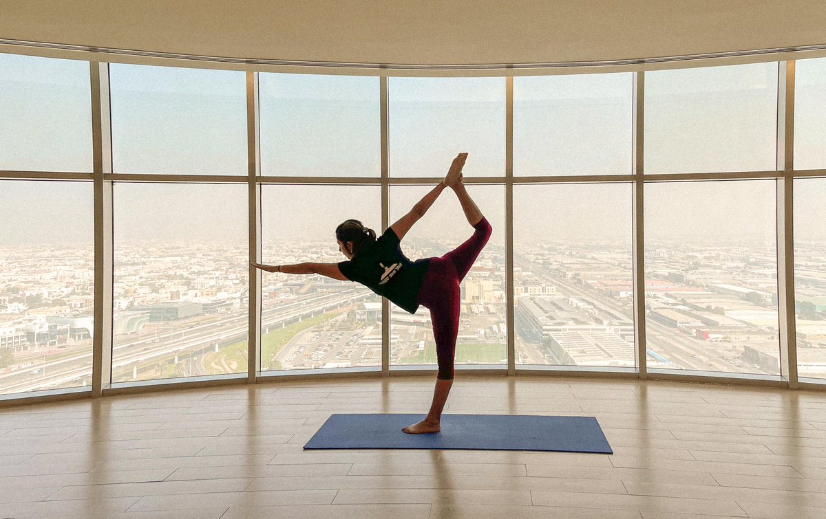 Sheraton MOE (@sheratonmoe) on Twitter photo Sky-high serenity 🧘♀️.
Join us every Sunday at 5 PM for a Yoga session with @happyfeet_yogi and flow into a new week.
#sheratonmalloftheemirates
#yogaindubai #yoga #happyfeetyoga
Bookings Required:
+971 4 377 2380
shinespa.moe@sheraton.com Sky-high serenity 🧘♀️.
Join us every Sunday at 5 PM for a Yoga session with @happyfeet_yogi and flow into a new week.
#sheratonmalloftheemirates
#yogaindubai #yoga #happyfeetyoga
Bookings Required:
+971 4 377 2380
shinespa.moe@sheraton.com