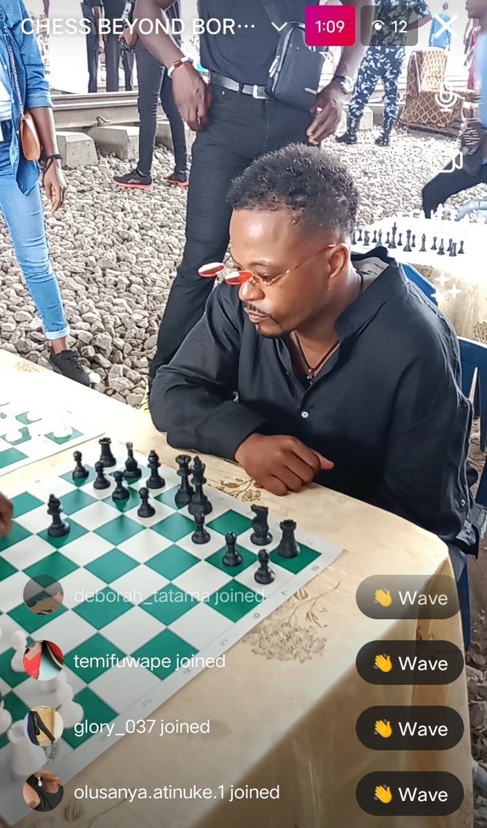 Laashile_'s tweet photo. We are Live on Instagram with world class left back @Evra
#Chessbeyondborders
#WeLoveThisGame https://t.co/jB8tOJImgZ