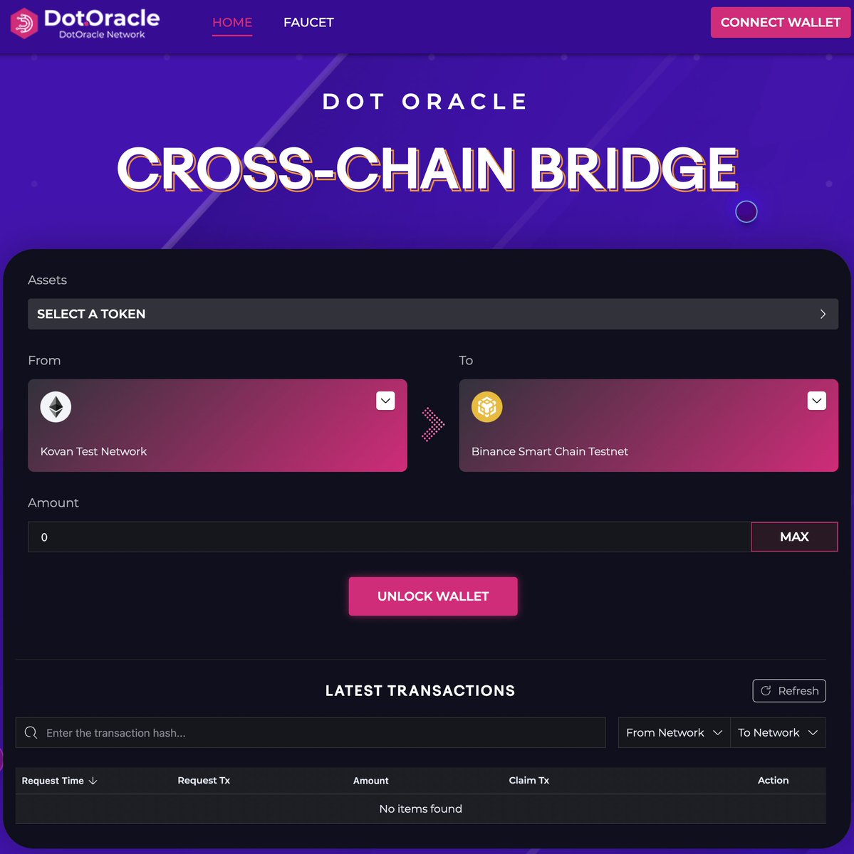 GassGuerilla's tweet photo. #Casperians!

The @DoTOracle bridge is now fully testable onsite. 
It will connect #Casper to #MoonBeam (#Polkadot), #Ethereum, #BinanceSmartChain, #Polygon, #Fantom, #Avalanche &amp; #Tomochain!

#CasperNetwork #CSPR $CSPR

-> https://t.co/DxPYnGhQ8v https://t.co/hNuazwfc5y