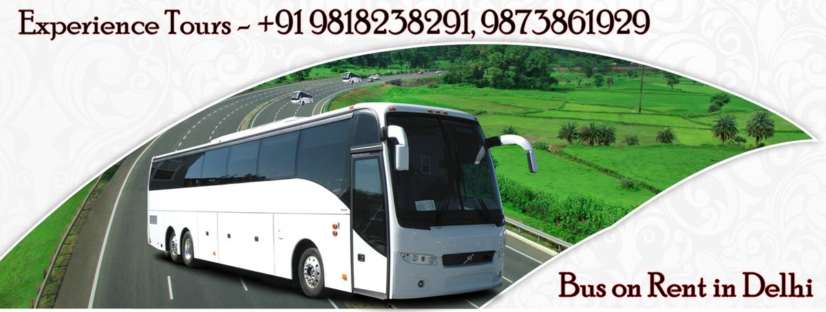 TempoDelhi's tweet photo. Experience Tours offers 18 Seater Mini-busses to 50 Seater Volvo buses at the cheapest cost. So hurry up and book a bus with us and save your money.
To know more visit our website - https://t.co/guYJe5Psoz 
#delhi #ncr #bus #travelcompany #offers #noida #Gurgaon https://t.co/L9EsTU3ql4