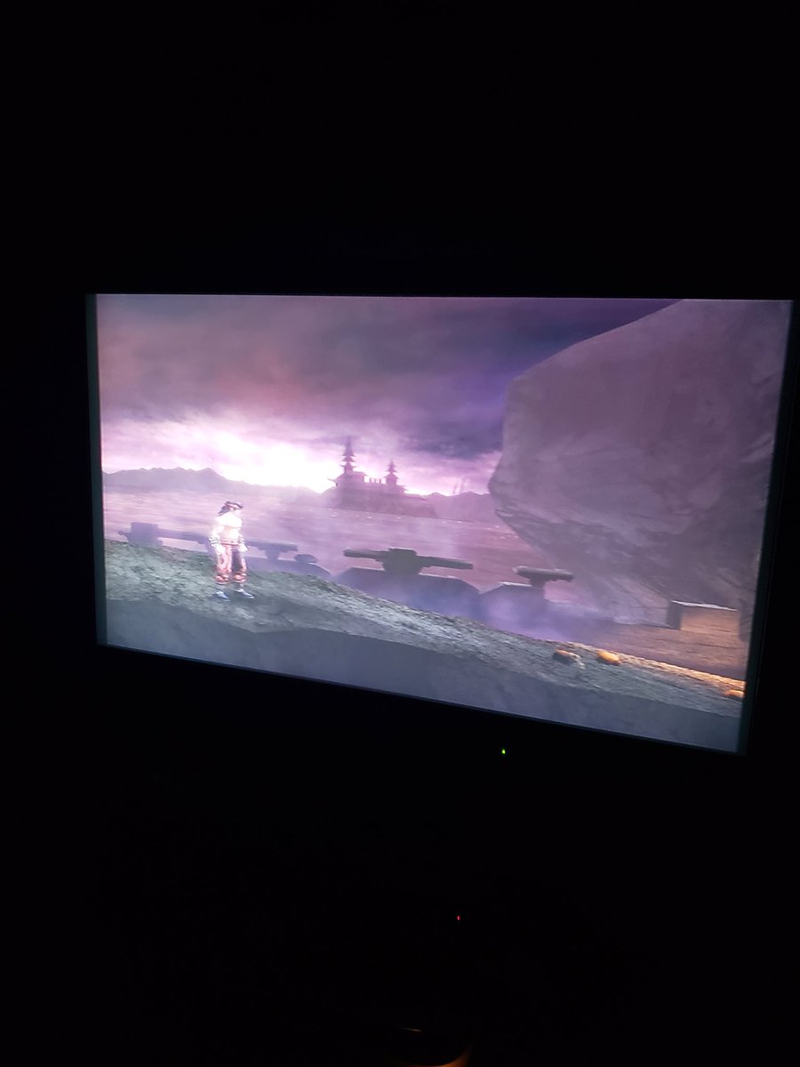 TheSpineRip's tweet image. Outworld should ALWAYS be purple. #MortalKombat