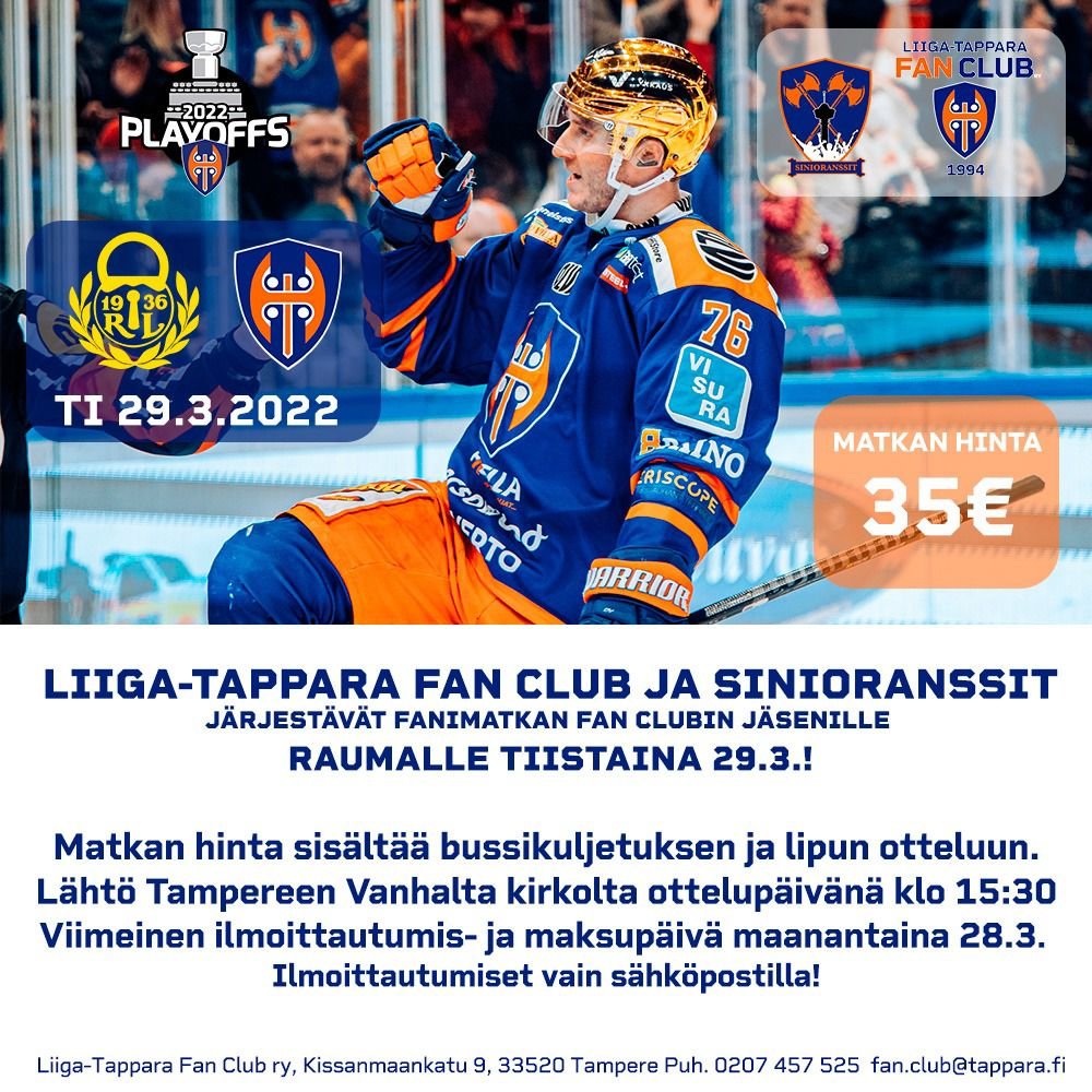 Tappara Fan Club tweet media