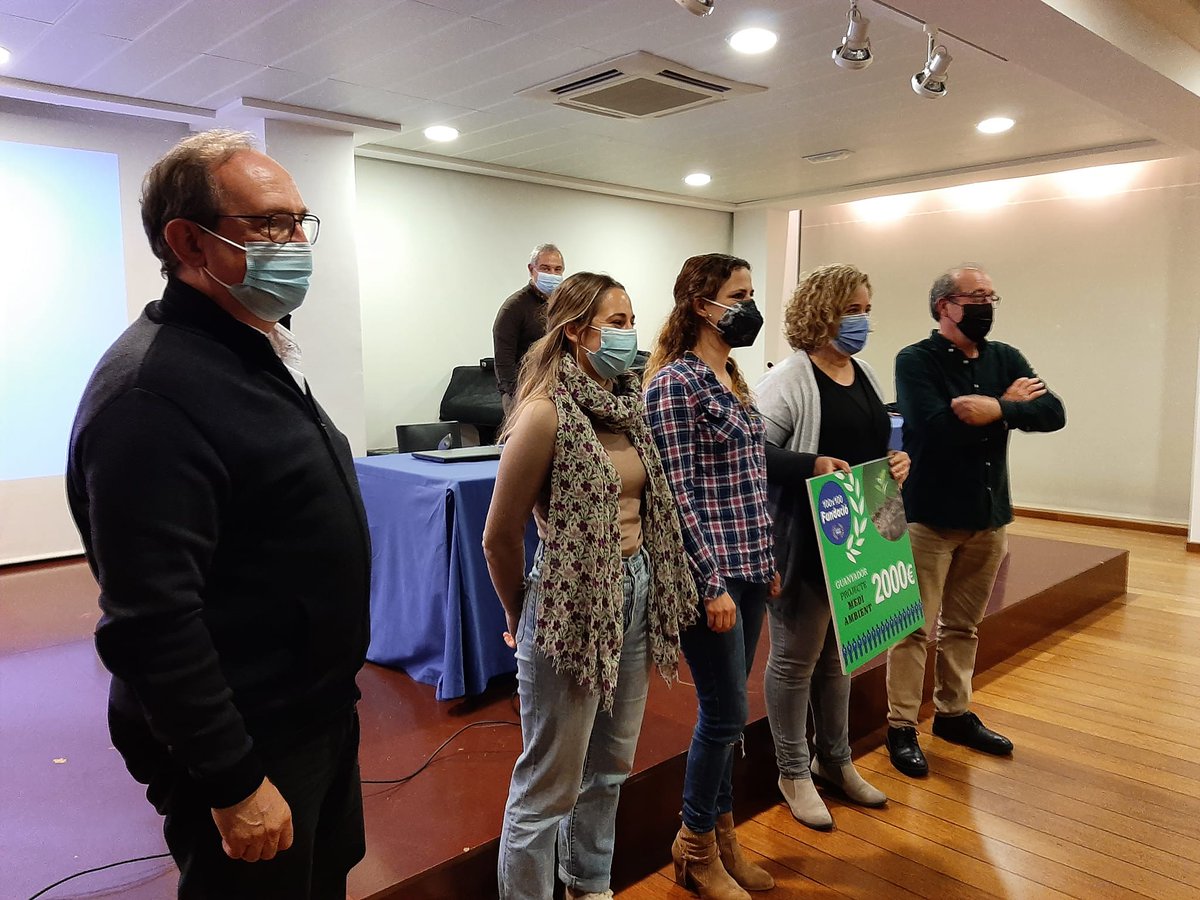 FundacioDenia's tweet photo. Amadem, Aprosdeco, Batucada inclusiva y Magic Nature, ganan el premio 100x100 de la @FundacioDenia ENHORABUENA https://t.co/uSaqOhVVTZ