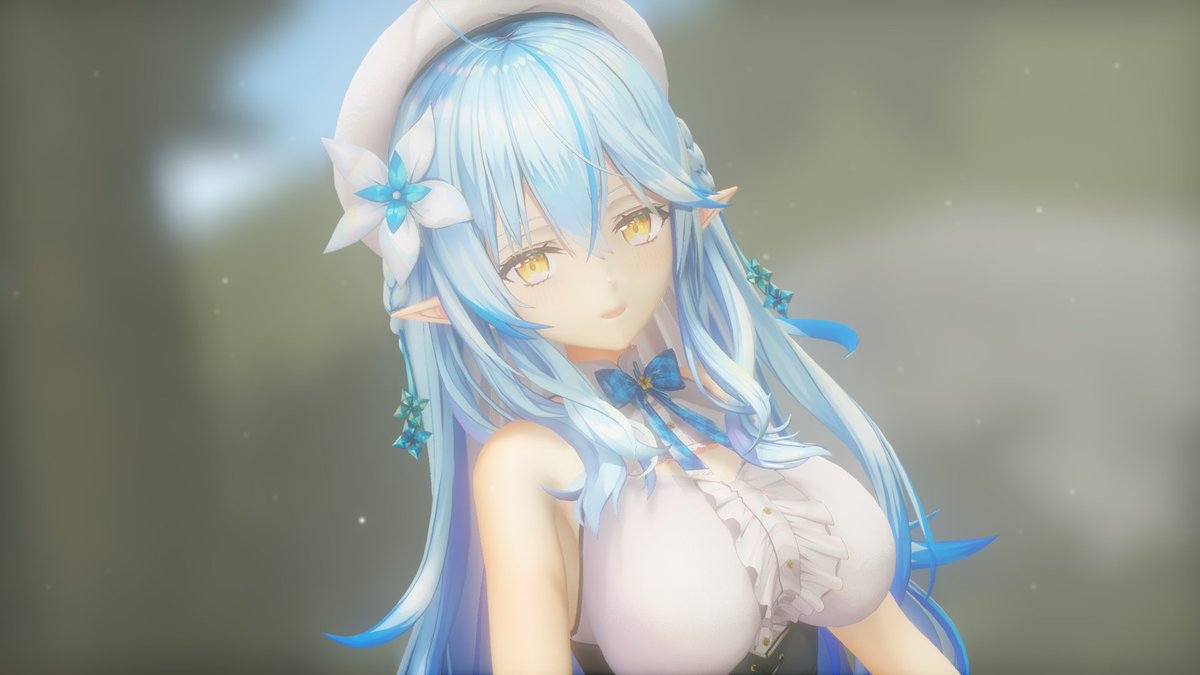 美エルフさん!
MMD作業のお供に配信聴いたりしてます(*'ω`*) 