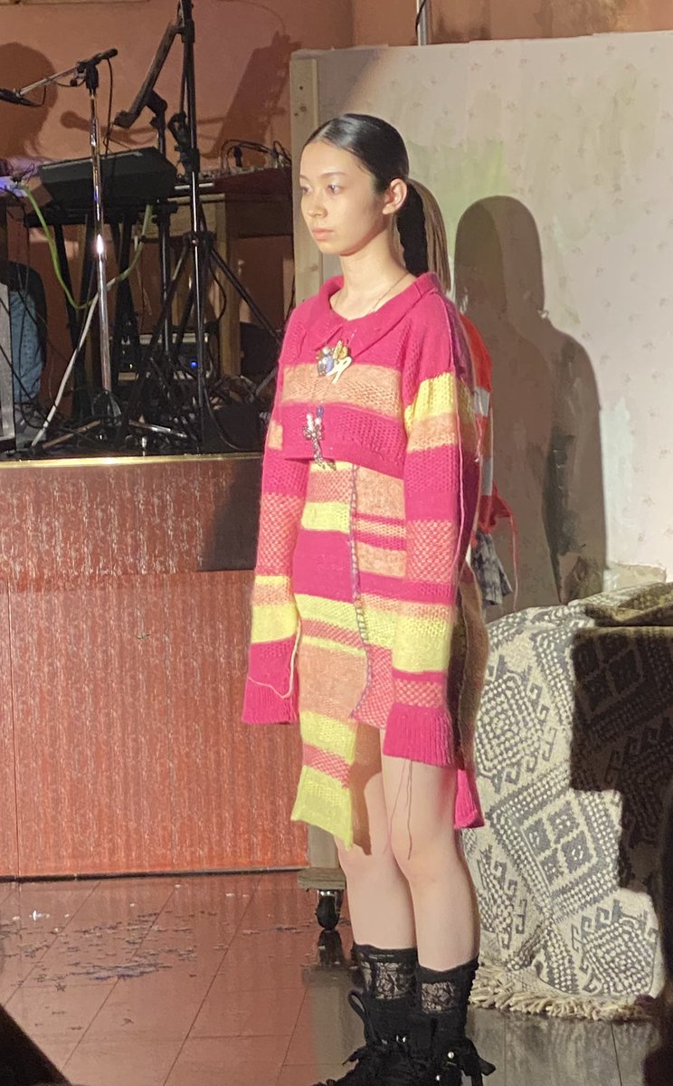 magomago5's tweet photo. Yusho Kobayashi 2022 A/W
いつもながらニットが可愛いなぁ。
#tokyodesigner https://t.co/q1gIAtyjEv