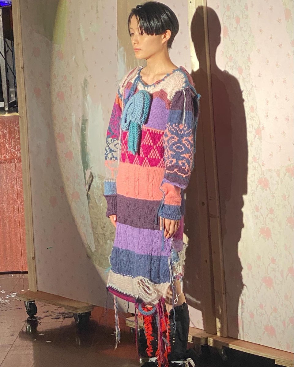 magomago5's tweet photo. Yusho Kobayashi 2022 A/W
いつもながらニットが可愛いなぁ。
#tokyodesigner https://t.co/q1gIAtyjEv