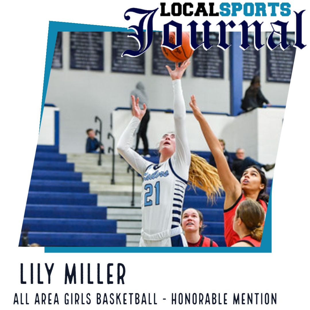 LadySailorHoops's tweet photo. Congratulations to 4 of our players that were recognized by @LSJMuskegon for their play on the basketball court.  Individual Success comes from Team Success. https://t.co/9sw9Gq80pA
