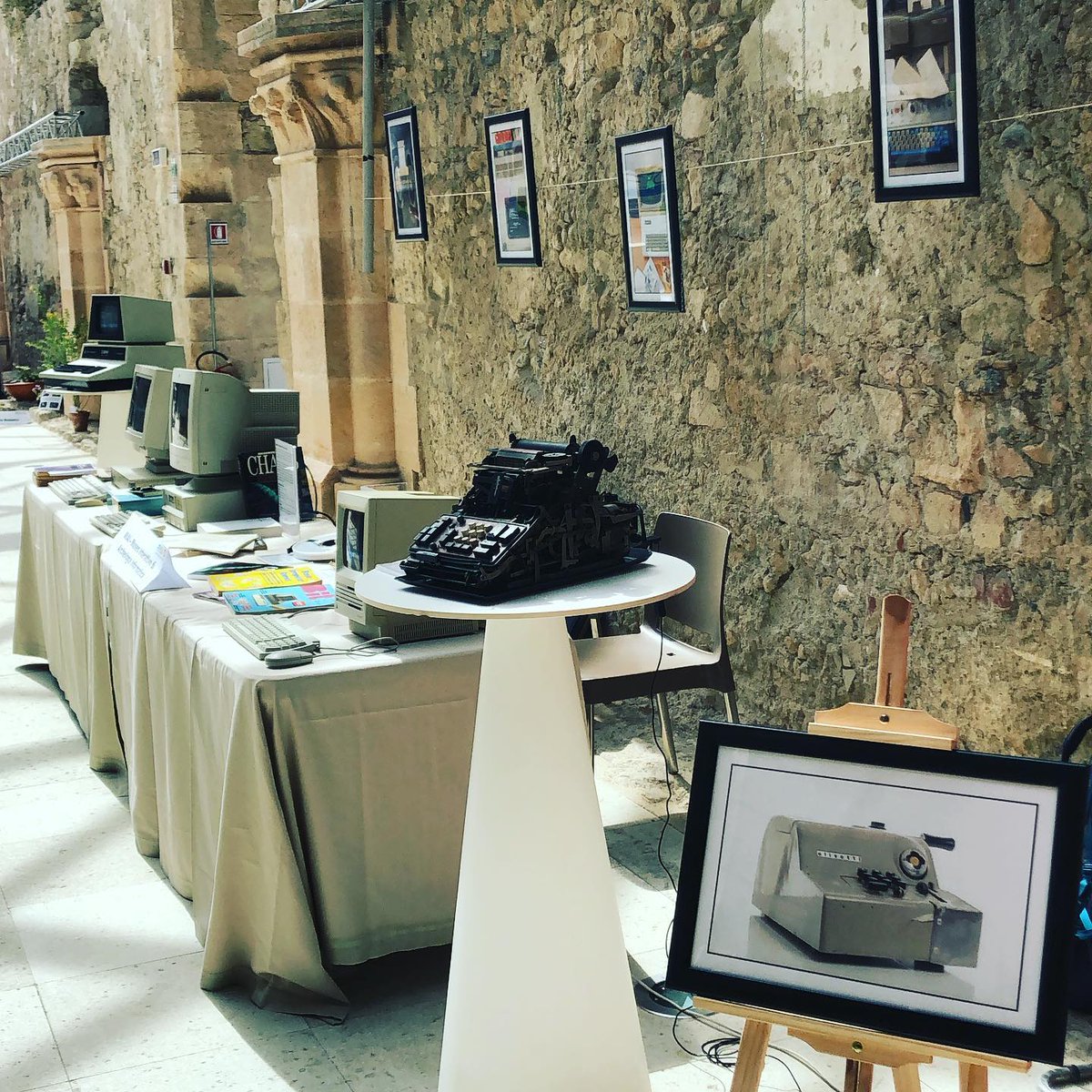 Exhibit at PENSATU science festival, Cosenza   zpr.io/SjzvmacmYa4u