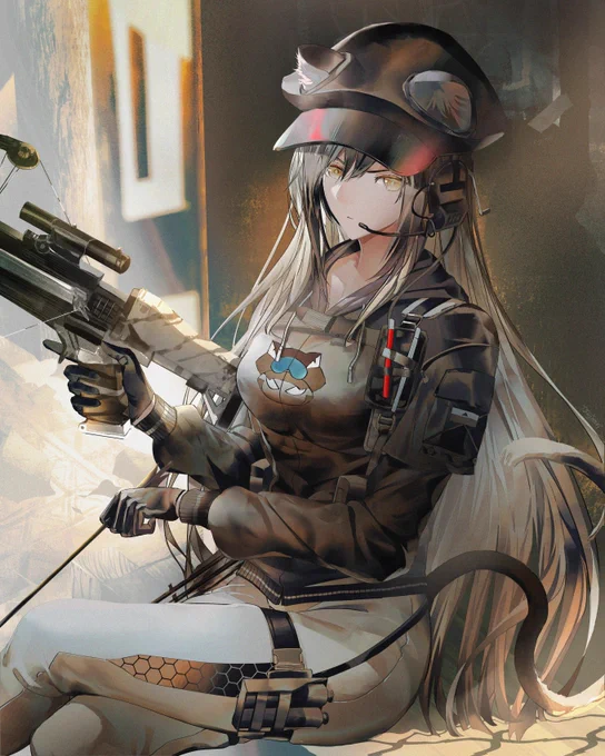 シュヴァルツ #明日方舟 #アークナイツ 