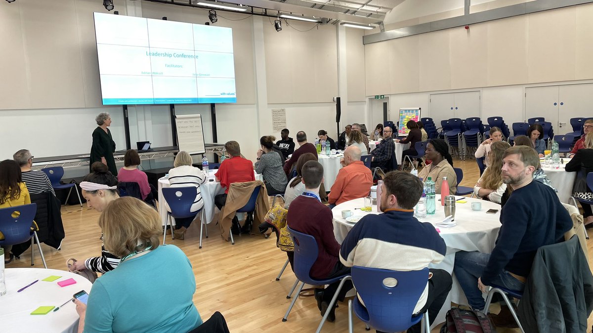 It’s part 2 of our leadership conference. Today we are focusing on the importance of values and key behaviours that can elevate our leadership. Fantastic session led by <a href="/_withvalues/">Brands with values™</a> and <a href="/jane_shift/">Jane Shift</a>