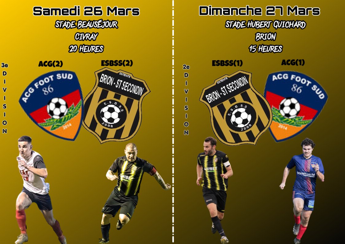 Entente Sportive Brion/St Secondin tweet media