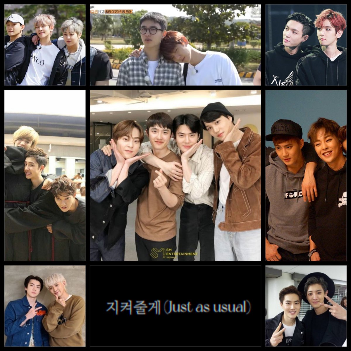 exo_exoL1248's tweet photo. 에리분들 최고👍👍 
태어나서 엑소만난거랑 엑소엘된것이
가장 잘한일💕💕💕 이제 10억 가까요?😆
#DFTF100M
#DontFightTheFeeling100M 
#엑소 #EXO @weareoneEXO https://t.co/wMqQKOXrFn