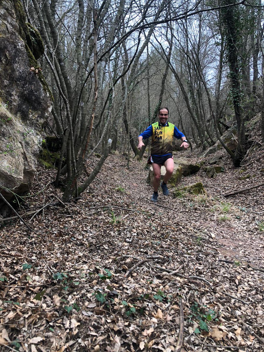 Avui hem fet sortida de reconeixement del circuit! El terreny està espectacular. Us encantarà! Us esperem dissabte, dia 10 d’abril! Recordeu que hi ha modalitat caminada (circuit curt) i córrer (curt i llarg). Som-hi! #caminsdefusta #segarra #trailrural #santguimdefreixenet