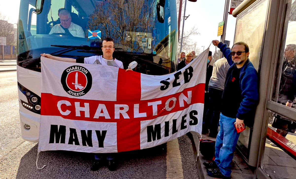 CAStrust's tweet photo. Safe travels to all @CAFCofficial fans off to Donny today, including those on the coaches subsidised in honour of Seb Lewis. Two years on but never forgotten. #ManyMiles #COYA #cafc https://t.co/Q6EIhlQ72e