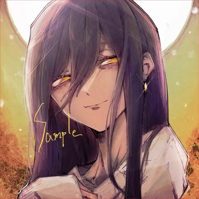 アイコンイラストはキャラ情報以外お任せだと5,000円で描きます (オプションで変わります)  #アイコン依頼 #有償依頼募集中