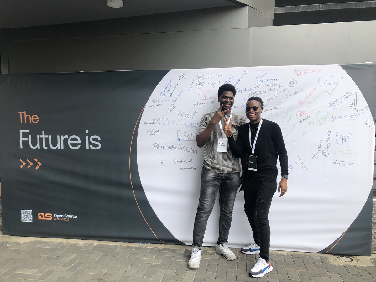 iamdanieldon's tweet image. OSCAfest with @Peace_Ojemeh 😜

#OSCAFest2022