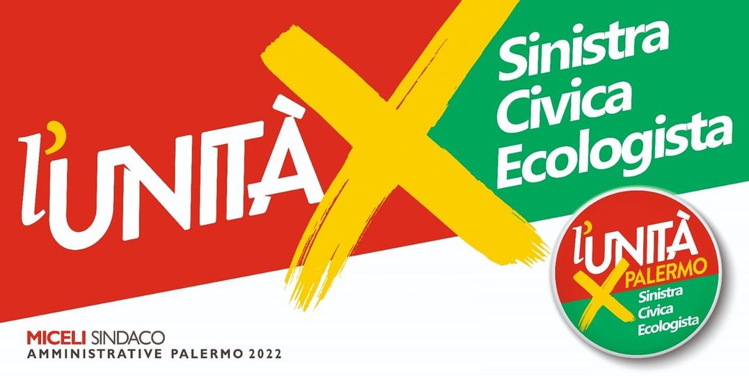 ComuneSinistra's tweet photo. Elezioni #palermo: al via la campagna elettorale di Sinistra Civica Ecologista
Da lunedì prossimo sarà visibile la campagna di comunicazione di #SinistraCivicaEcologista a sostegno di #FrancoMiceli, candidato a sindaco di Palermo del centrosinistra
https://t.co/a3khjzyT5L https://t.co/Fc0TWGeQHz