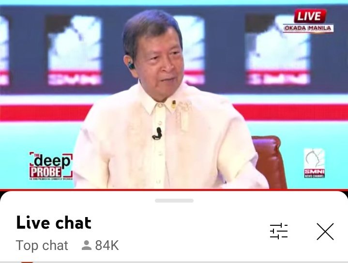 itsgamgirl's tweet photo. Sir Norberto Gonzales is indeed a genuine man. I like his vision of making the Philippines a first world country. A dream we all wanted to achieve. 

#SMNITheDeepProbe
#ItuloyAngPagbabago
#ElectionWatch2022
#Halalan2022 https://t.co/ZKBtnpCz8q