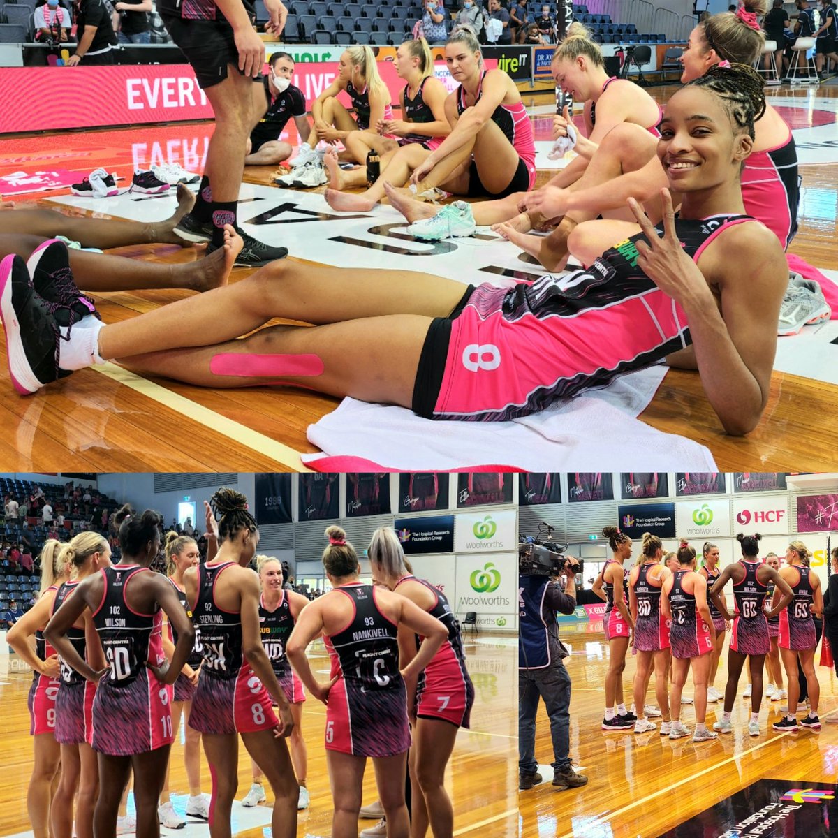 SportsDocWalker's tweet photo. Great start to the season ladies... well done! https://t.co/dtexBtGZnR