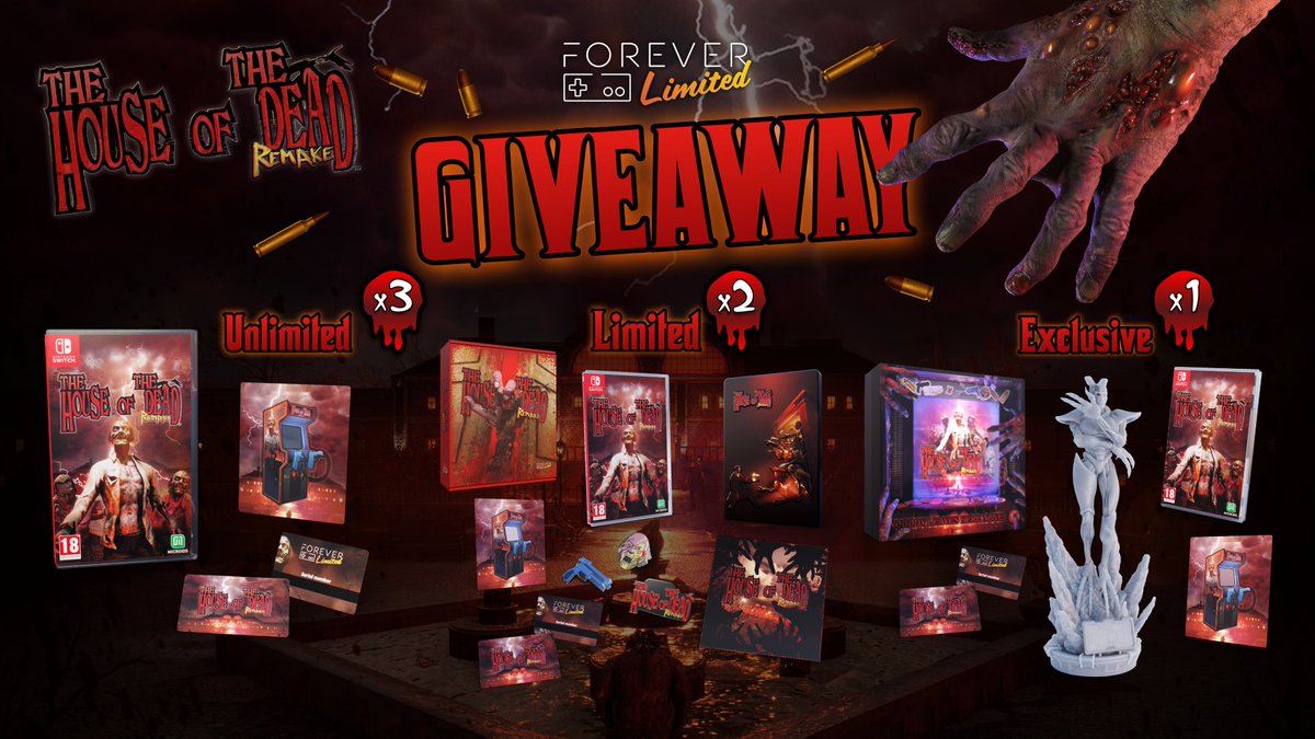 ForeverLTD_Main's tweet image. Win one of the physical releases for #HOTDRemake!

To enter:
1️⃣ Like &amp;amp; RT
2️⃣ Follow @ForeverLTD_Main and @HOTDRemake 
3️⃣ Tag a friend and tell us why would you make good special agents?

6 winners with the most interesting answers will be announced on April 11th!