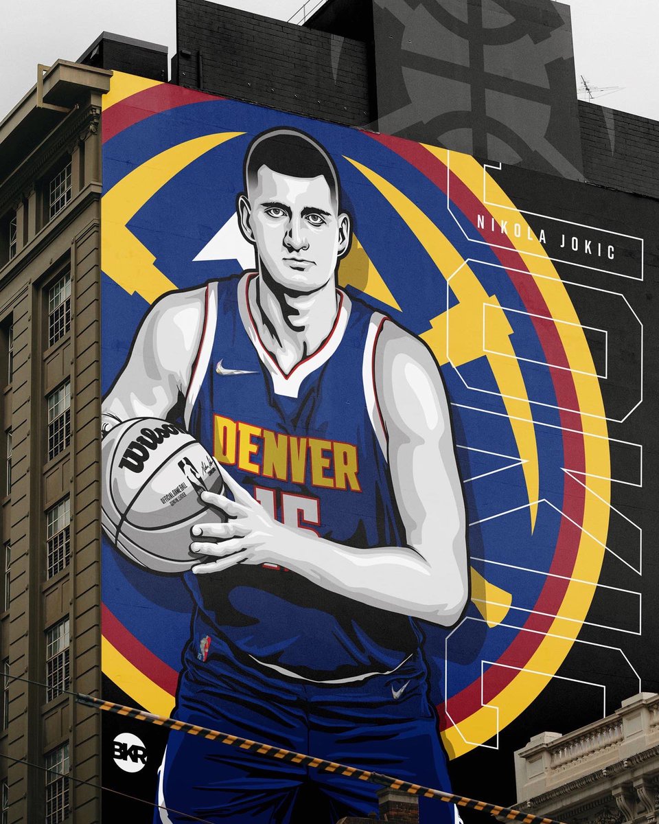 Check out new work on my @Behance profile: NBA City Edition