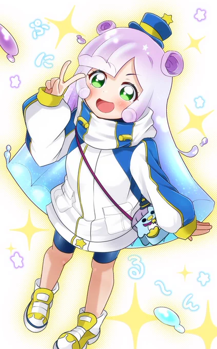 ぷにるちゃん可愛すぎて描いた
(   I )ぷにるは可愛いですね… 