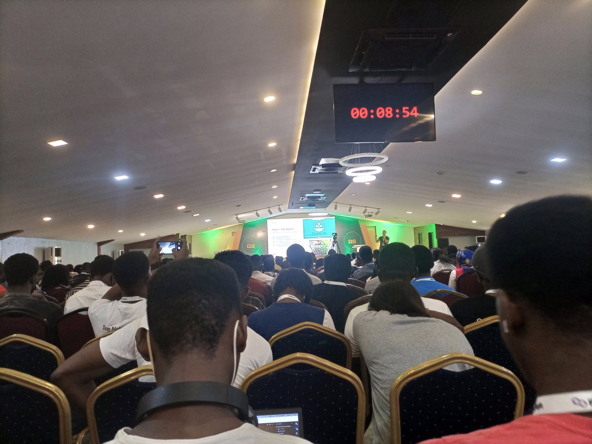 IfeoluwaOladeni's tweet image. DAY 3 @oscafrica 
@codevickk

#OSCAFest2022 #OSCAFEST