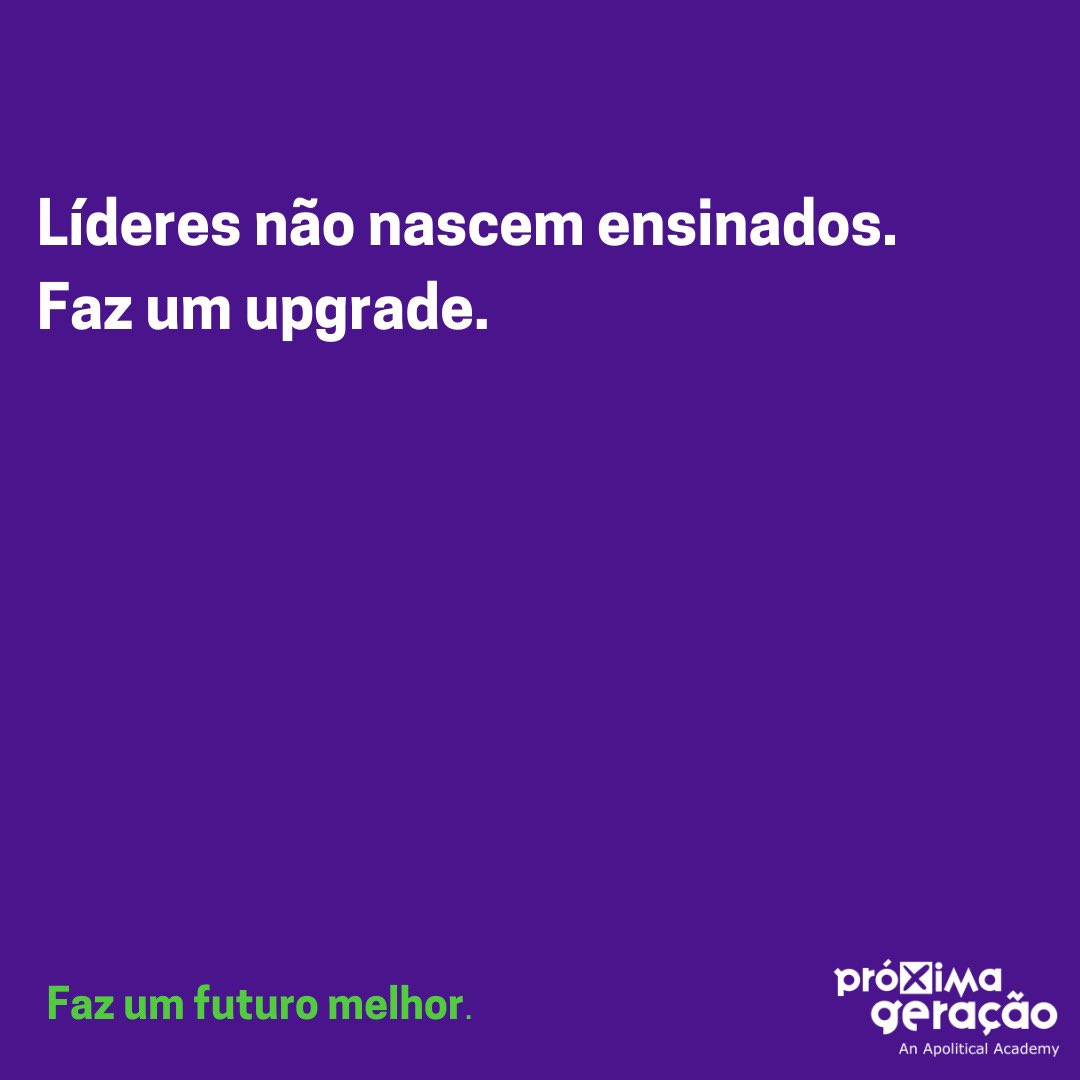 Queres fazer parte da mudança? Tens uma causa? Junta-te a nós! 
Candidata-te até dia 31 em 
aproximageracao.com/academia