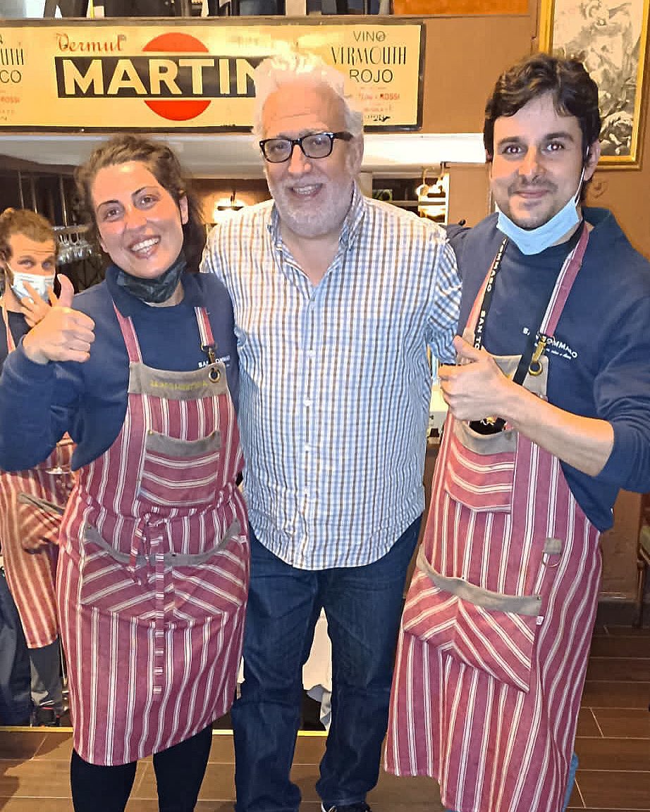 ¡Felices con la visita del gran cómico @leoharlem_oficial!¡Te esperamos de vuelta pronto! Un abrazo amigo #cocinaabiertatodoeldia #cocinacaseraitaliana #santommaso #pasta  #pastalover #pizza #pizzalover #restaurantesvalencia