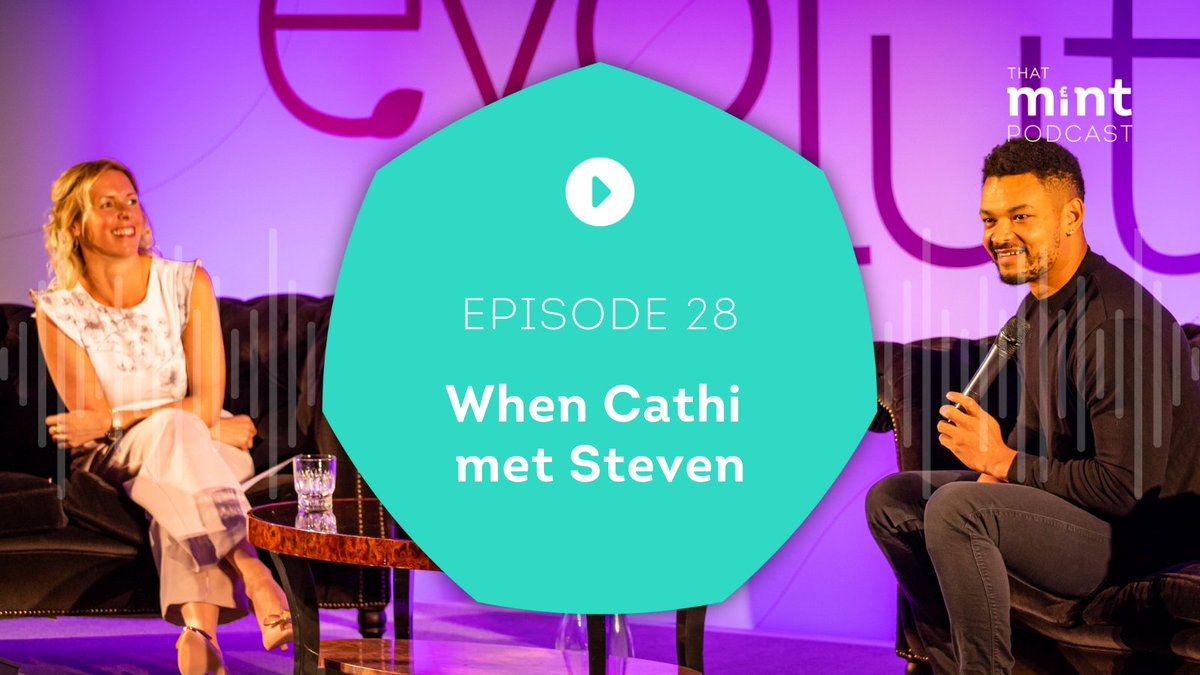 Last year, Cathi met the amazing Steven Bartlett at The Verve Group's annual conference, Evolution. If you missed it, we've turned the interview into an episode for you to catch up on. Be warned... it's good. 

🎧 eu1.hubs.ly/y0zH7B0