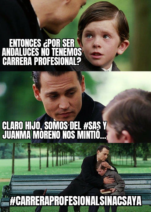 CarreraProfesi1's tweet photo. Los Andaluces no somos de segunda. 
El Personal del #SAS tan solo quiere el mismo trato que los Sanitarios del resto de España.
#CarreraProfesionalSinAcsaYa 

@JuanMa_Moreno @jesusraguirre @_JuanEspadas @JuanMarin_Cs @AndaluciaVox @SATSE_Andalucia @smandaluz @Ugt_A_Sanidad https://t.co/pdccISDwQ2