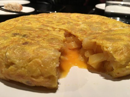 La tortilla de patata es buena para la diarrea