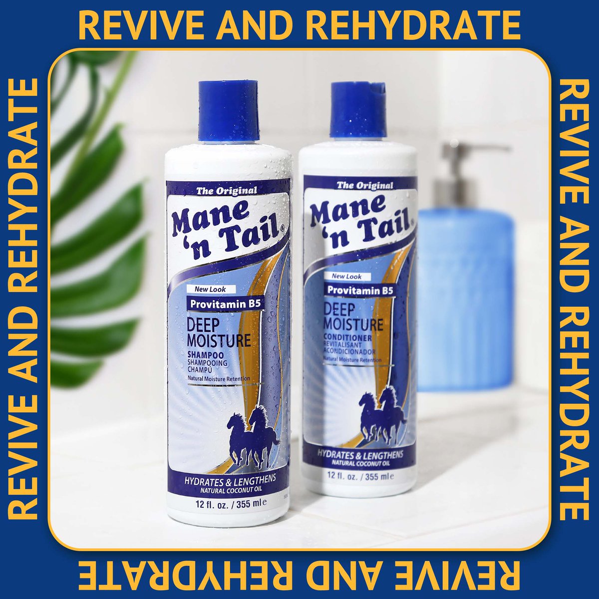 💦 Deep Moisture💦 

Been over styling your hair throughout these windy pre spring days? Time to REVIVE and REHYDRATE those locks to take your frazzled locked to smooth, sheeny manes in time for the summer! 💇‍♀️💙

Available at <a href="/lookfantastic/">LOOKFANTASTIC</a> #MadeInTheUSA bit.ly/LFDeepMoistCond