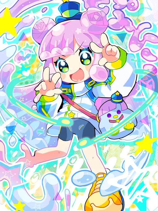 CUTEなスライム!💫
#ぷにるはかわいいスライム #ぷにる 